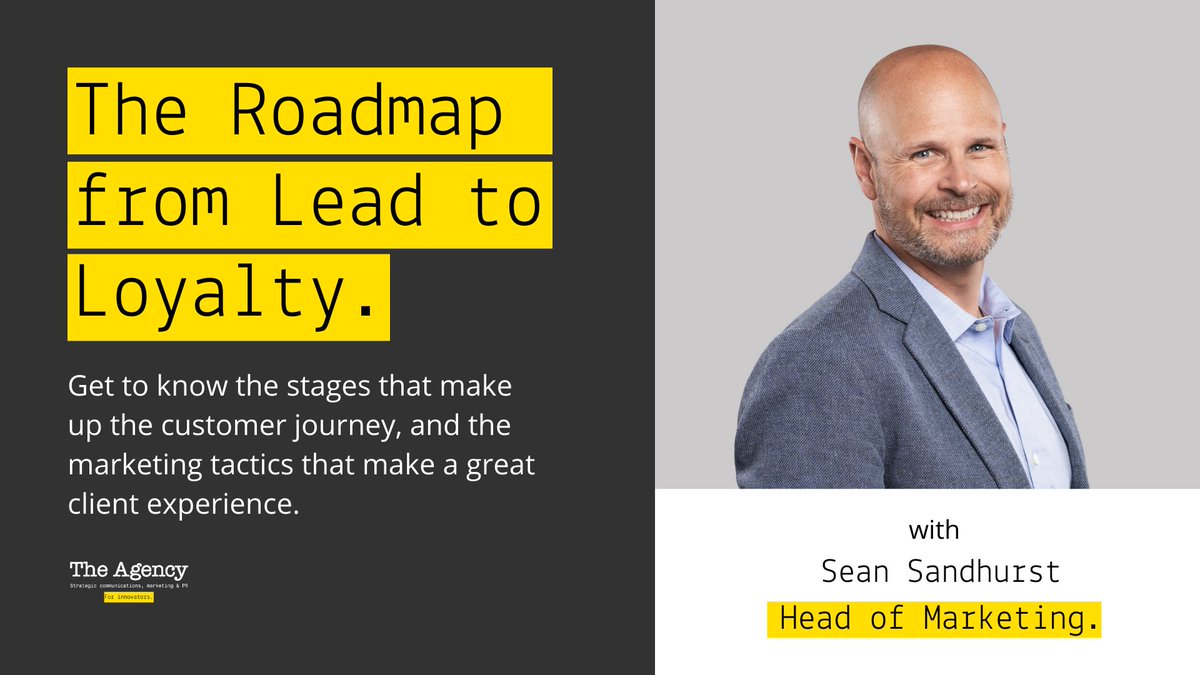 What is the customer journey, and how does it fit into your marketing plan?

Our Head of Marketing, <a href="/SeanSandhurst/">Sean Sandhurst</a>, explains.

Listen here: bit.ly/3kr3hIp
#marketingstrategy #yycmarketing #yycpr #marketingagency