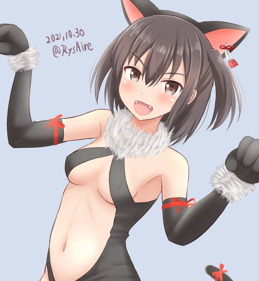 こっちは割とストックあった!!
では良いGWを!!

 #あなたのTLに軽巡を 