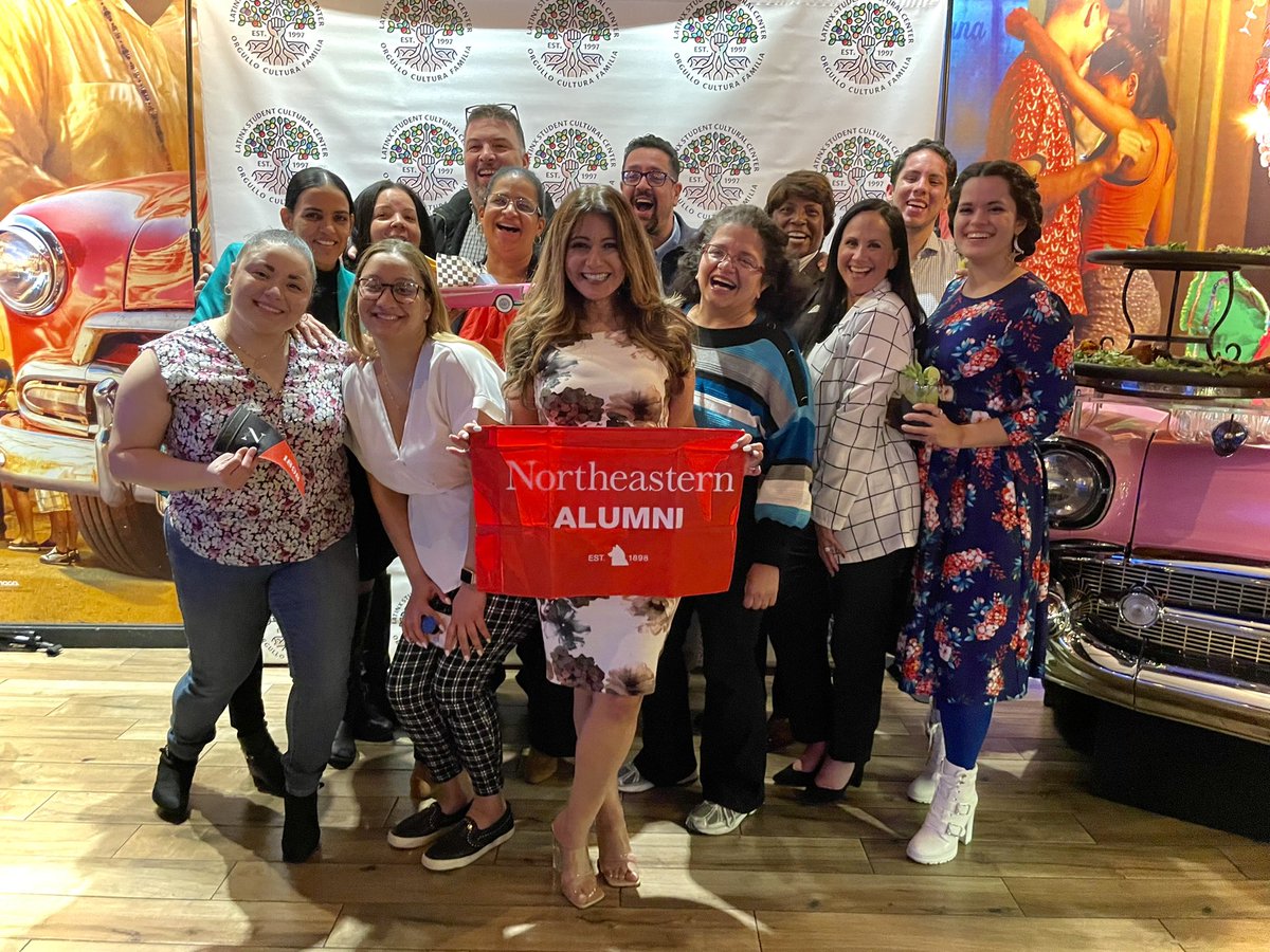 Northeastern LSCC tweet media