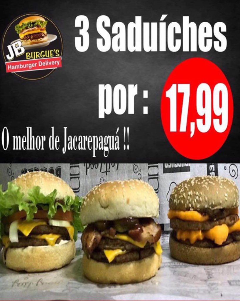 bburger_j's tweet photo. Boa noite estamos entregando até as 2:00 zap 21972694403 https://t.co/rvvQDX0B6Z