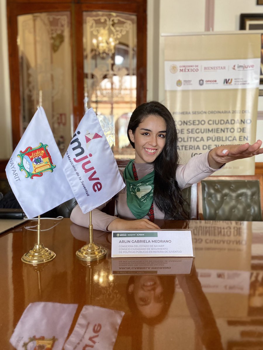 arlinmedrano_'s tweet photo. Oficialmente Consejera Nacional del @CONSEPP. Va por las morras. 💚
#Nacional #Juventud #Mujeres #Mexico #Consepp #Diversidad https://t.co/7yIqHfFJd6