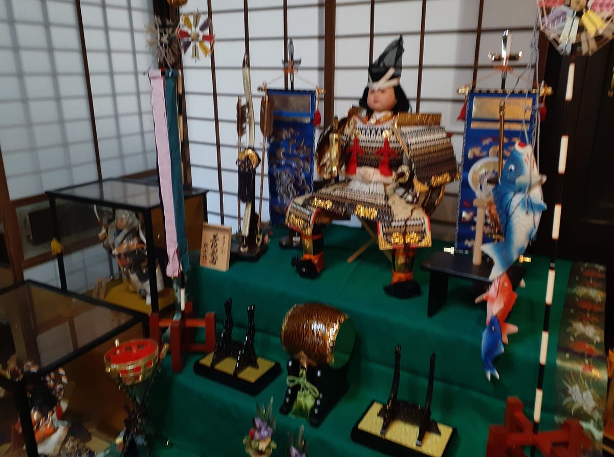 【GW中に見学について】

青木繁「海の幸」記念館
2022年4月29日～5月8日まで
毎日開館いたします。
五月人形展 開催中！

▼利用案内・アクセスはHPより
awa-ecom.jp/aoki-shigeru/s…

お近くにお越しの際はぜひお立ち寄りください。
