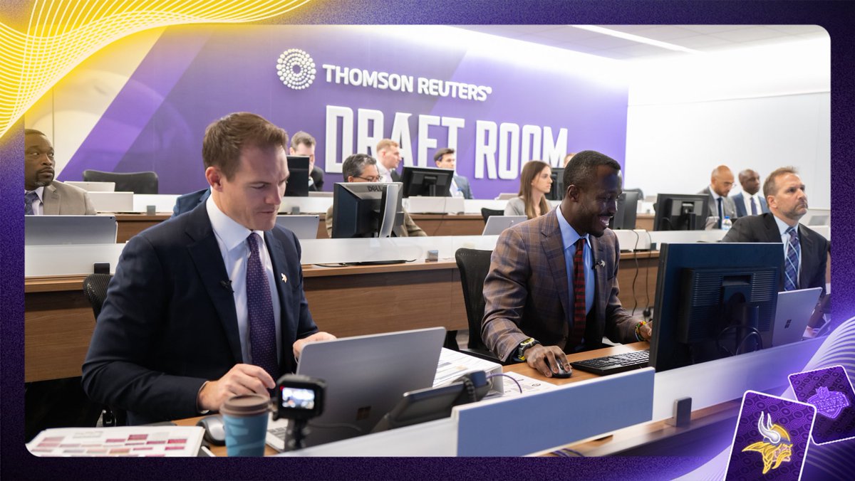 First Draft 

#VikingsDraft