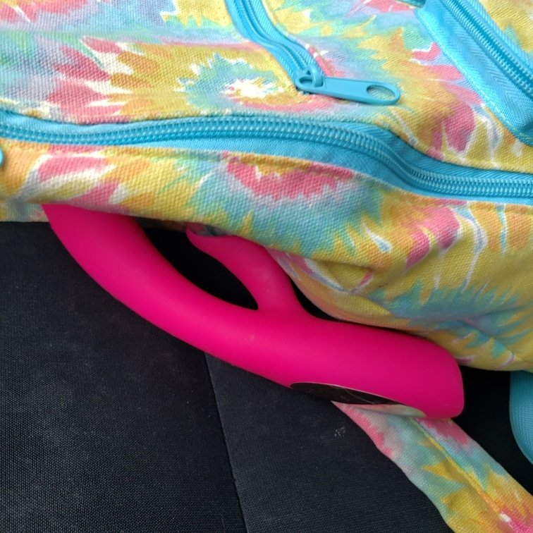 afoultemptress's tweet photo. Always travel with a friend  ;-)

#onlyfans #afoultemptress #vibrators #adulttoys #travelcompanion https://t.co/JHj66MyNqJ