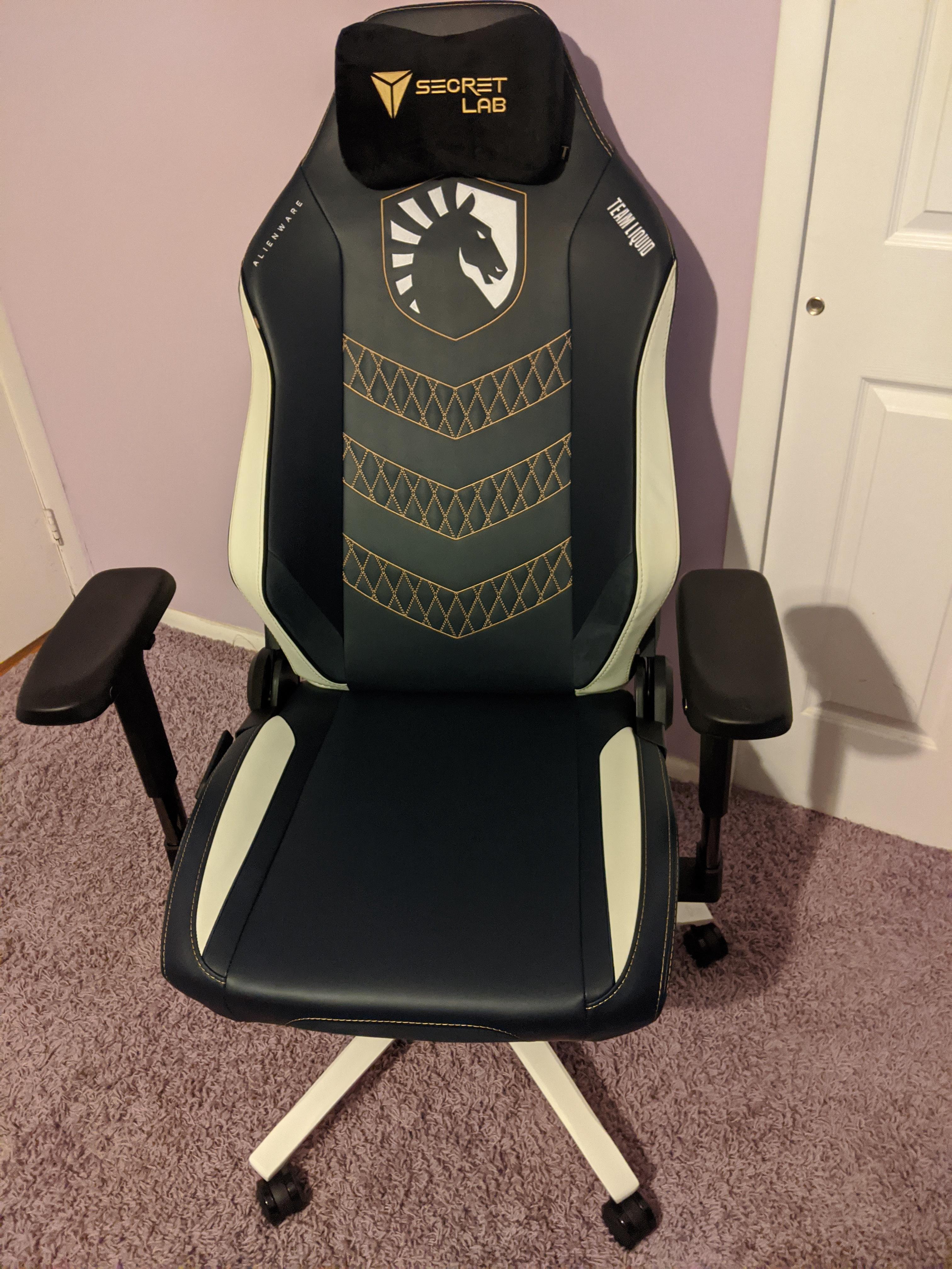 Team Liquid x Secretlab gaming chair