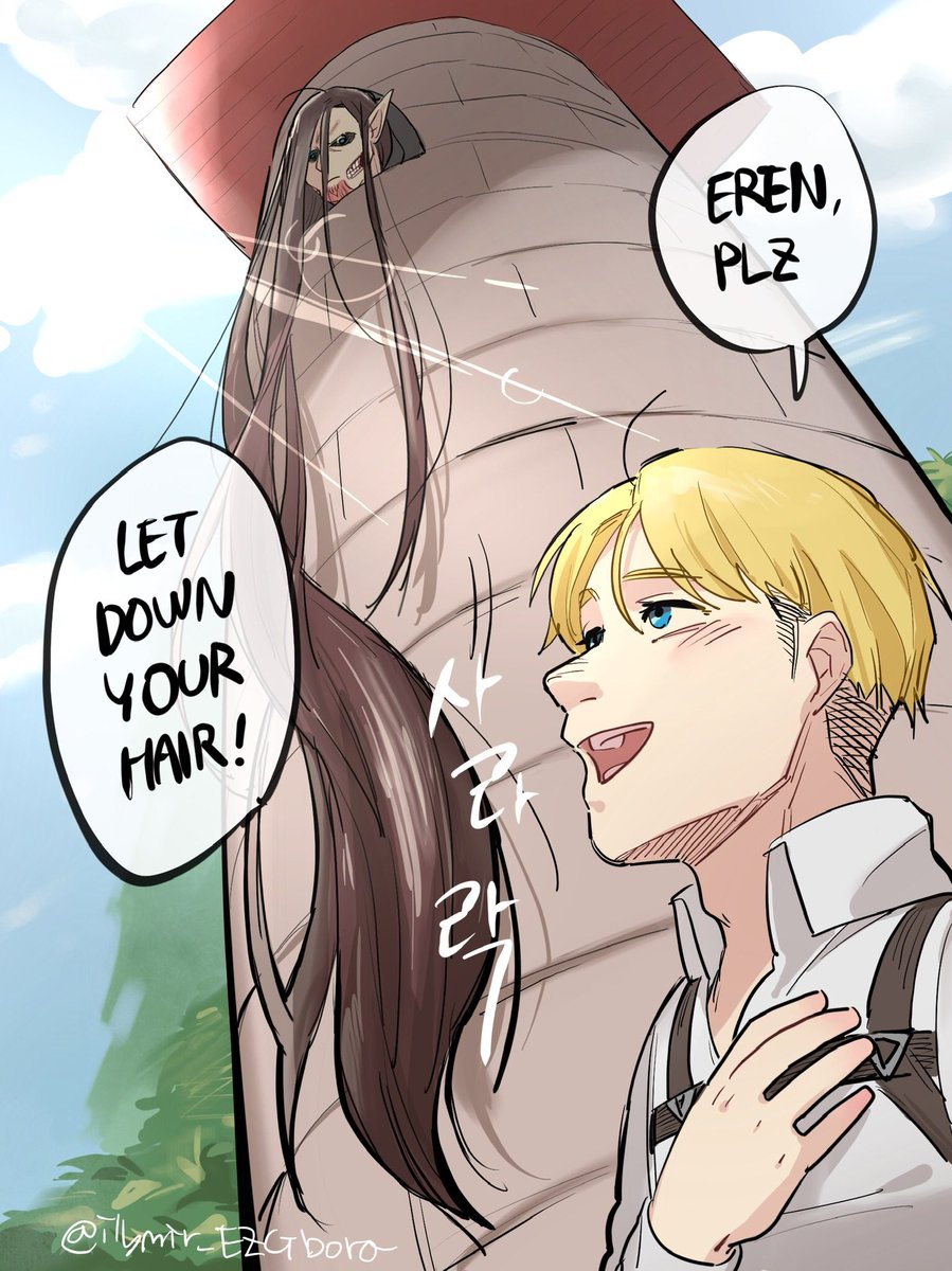 Erepunzel titan
#aot #aotfinalseason #erenyeager #ArminArlert 