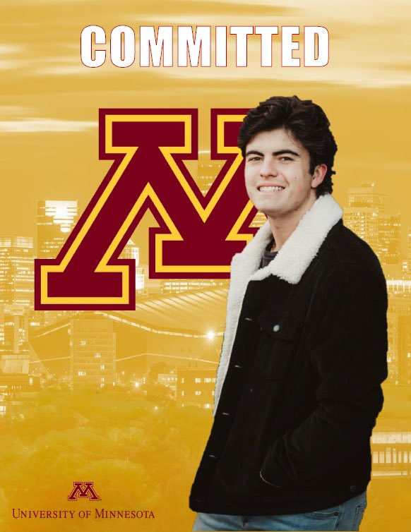 RealFHIII's tweet photo. So proud my boy is a future @UMNews student. #gogophers https://t.co/t9gpl7DD6Z