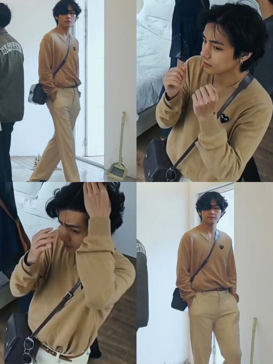 taehyung thinker tweet media