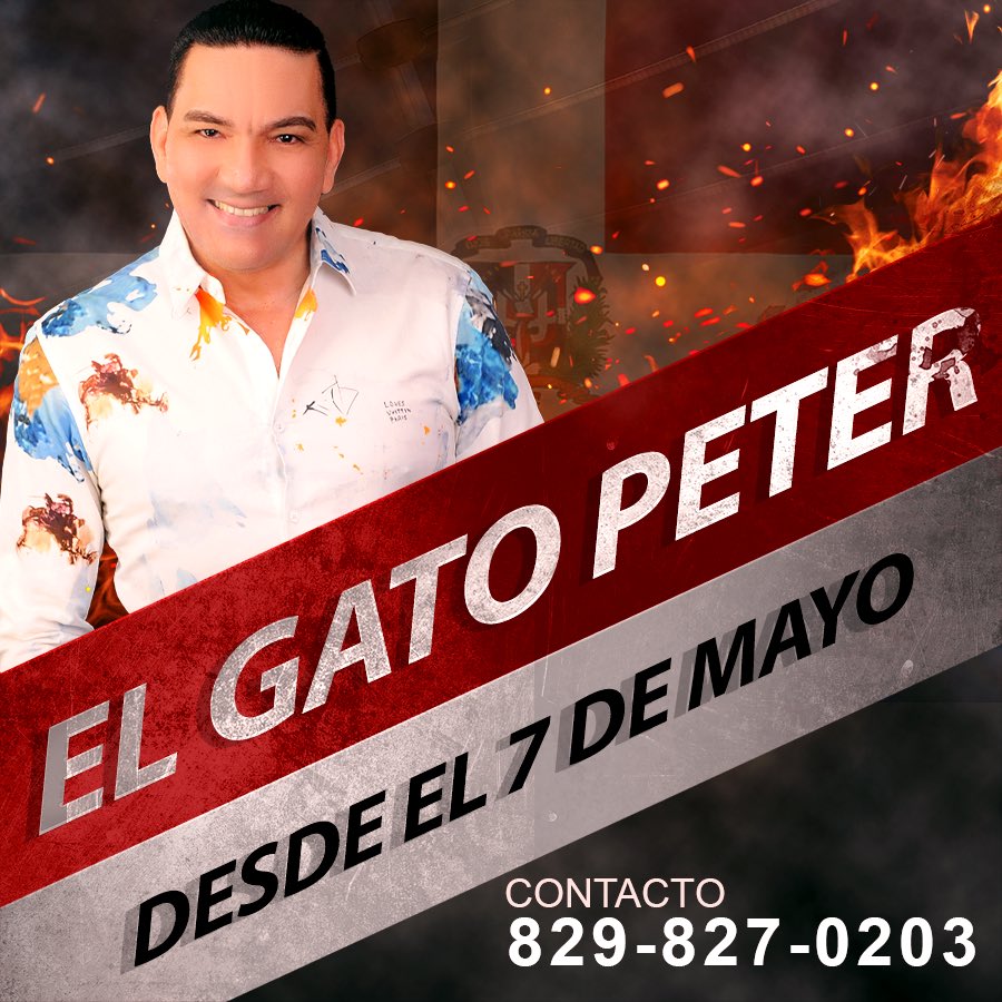 Se acabó la espera 🇩🇴 La Salsa sube a sus más alta nivel 🔥 95 Grados De Salsa 📲 Contacto: 829-827-0203 @deunyrd

#elgatopeter #gatopeter #95GradosDeSalsa #Kiss949 #conkiss949 #kiss949Fm #salsa