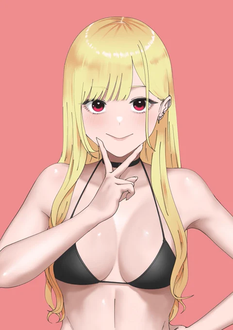 今月描いた絵を晒しとこう(喜多川さん編) 