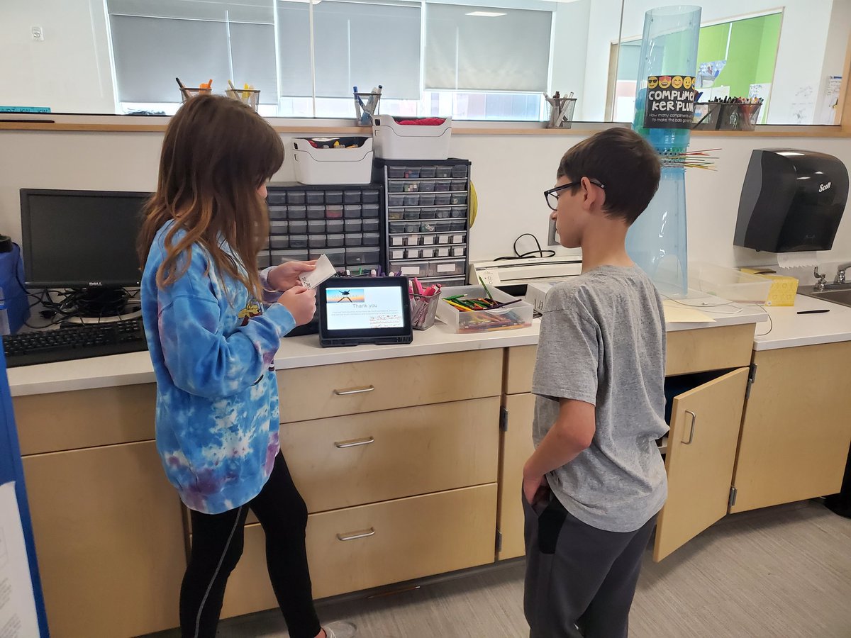 MHansenMN's tweet photo. Prepping for our Mythology Showcase!  Tomorrow is the big day!  We can't wait to welcome our friends and families back into school and share our learning with them.  It's going to be a wonderful day! #BishopRPS #HansenLearn https://t.co/tZkXsM5G2Z