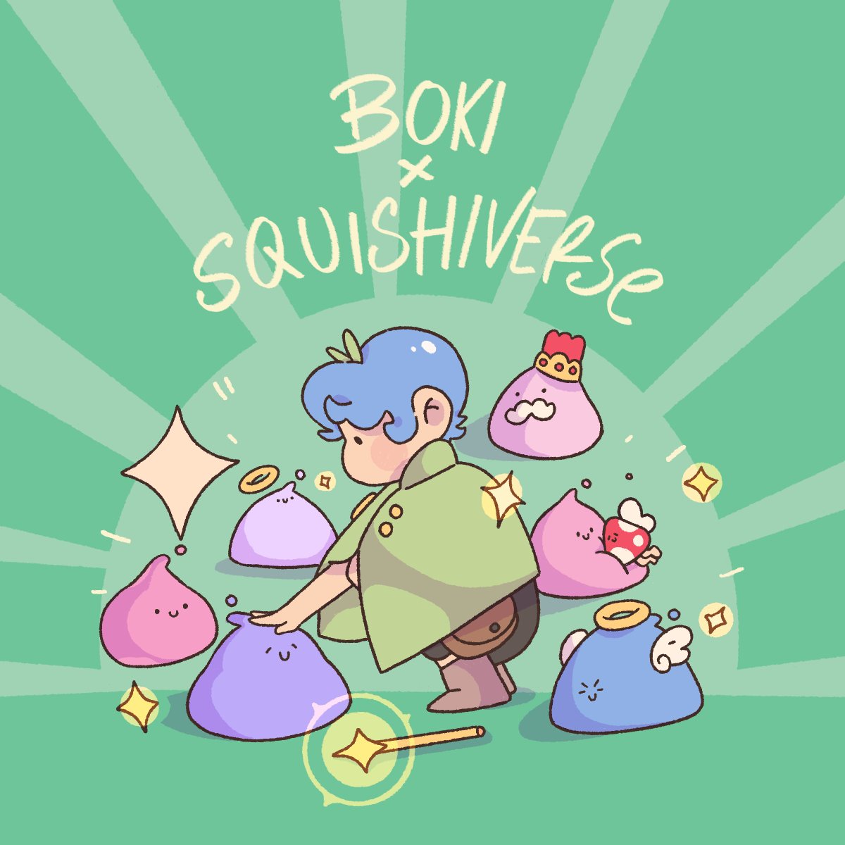 Squishiverse x Boki

We have teamed up with <a href="/BokiNFT/">Boki</a> to give away whitelist spots to the Squishiverse community! 💙

To Enter🎉:

✅Follow <a href="/BokiNFT/">Boki</a> and @SquishiverseNFT 
✅Like + RT
✅Tag 3 Frens

The giveaway ends in 48 hours! ⏳