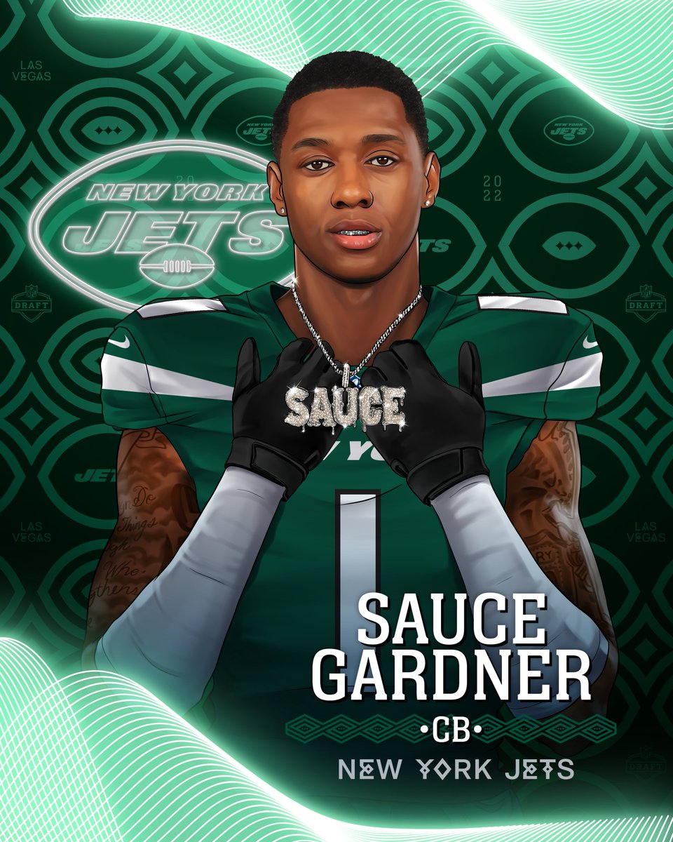NFL (@nfl) on Twitter photo It's Sauce time in NYC.
📺: 2022 #NFLDraft on NFLN/ESPN/ABC It's Sauce time in NYC.
📺: 2022 #NFLDraft on NFLN/ESPN/ABC