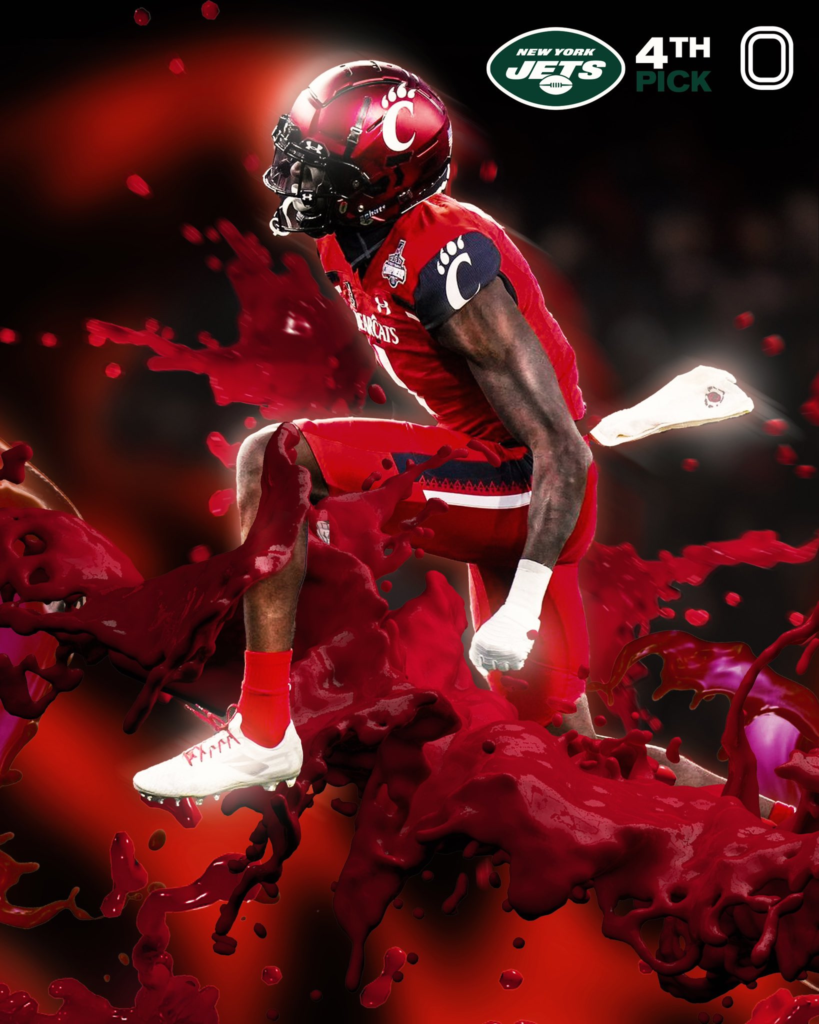 Overtime on Twitter "NEW YORK GOT THE SAUCE 💧 Jets select Sauce