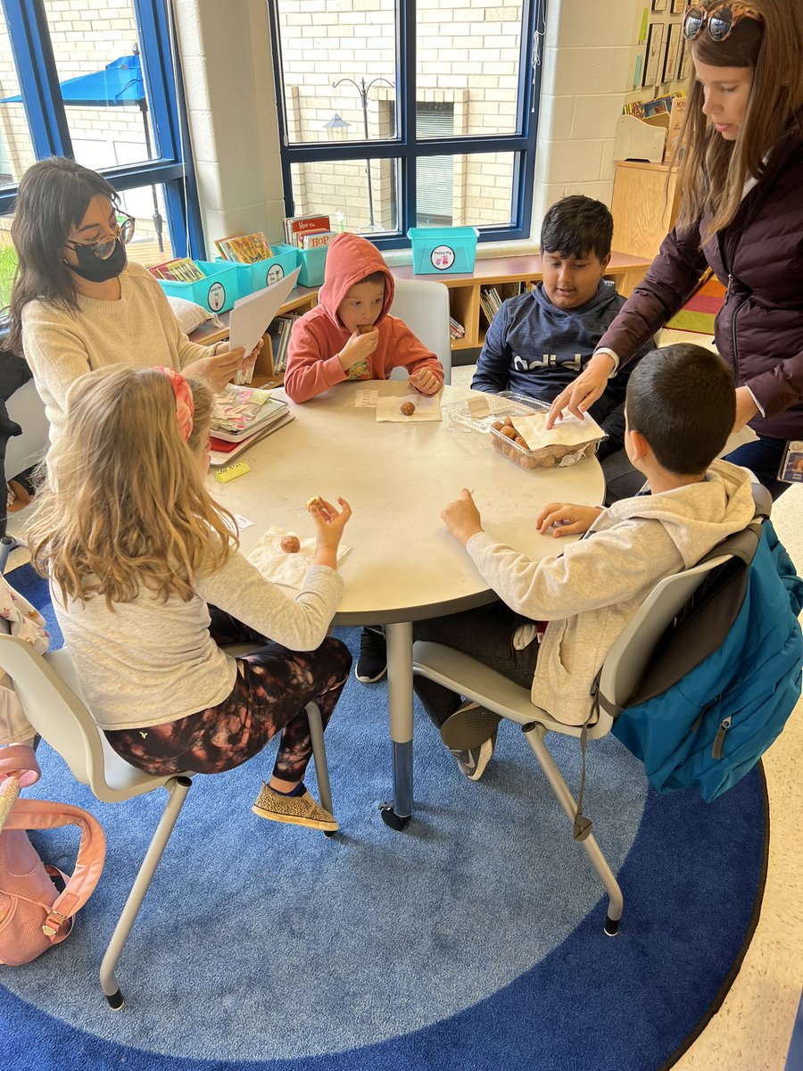 emilyreadteach's tweet photo. Our Shrevewood owls wrapped up their 2nd round of before school intervention today. @MrsDoneAART brought coffee and donuts for our hard working teachers and students. @ShrevewoodES @JDeSmyter @MsLilburn @jazzywithmsj @FCPSR2 #gowiseowls https://t.co/Dqr6ofCBaX