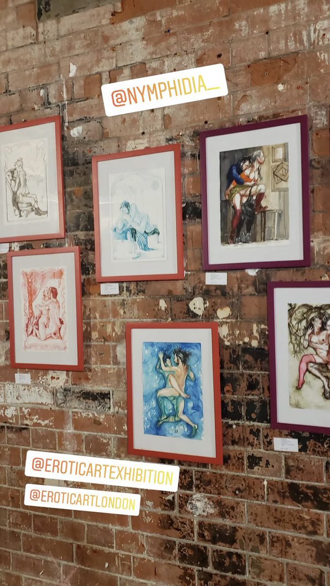 Photos curtesy of @SFPinups present <a href="/EroticArtExp/">EroticArtExhibition</a> 2022 as exhibiting artist and logistics volunteer 
Thank you 🤘🏻🤓🤚🏻

London Erotic Art Exhibition 2022
April 28-30, May 1st