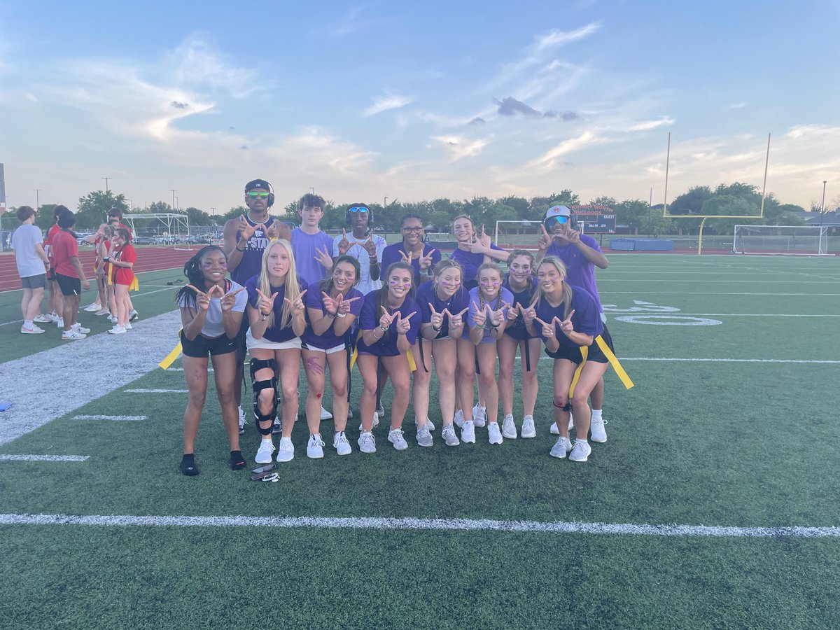McKinneyNorthHS's tweet photo. Champions- purple juniors! #ThisIsNorth https://t.co/VMkQPjH4HO