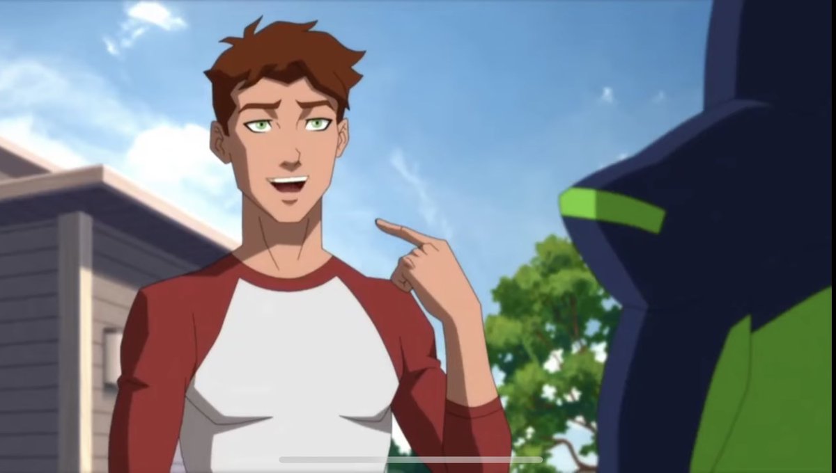 lcandelario0650's tweet photo. Bart Allen looking amazing in Young Justice S4 episode 19. So happy to see him again after so many episodes without him.π₯Ήππ₯° #YoungJusticePhantoms #youngjustice #bartallen #kidflash #bartallenkidflash #bartallenimpulse #BartAllen #BartAllenKidFlash https://t.co/pstNjvEGfc