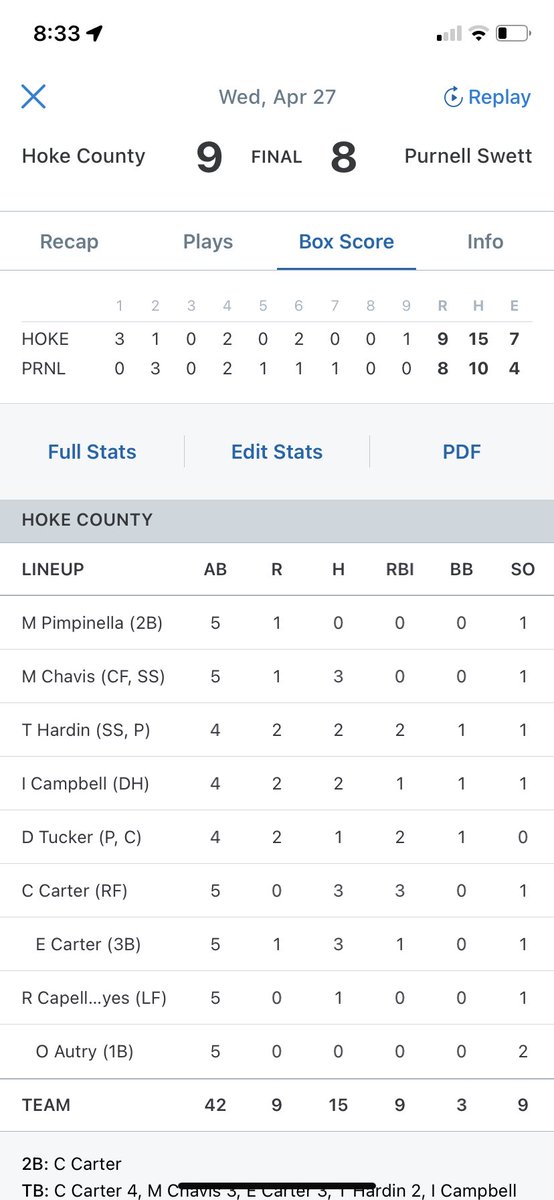HC Bucks Baseball ⚾️ tweet media