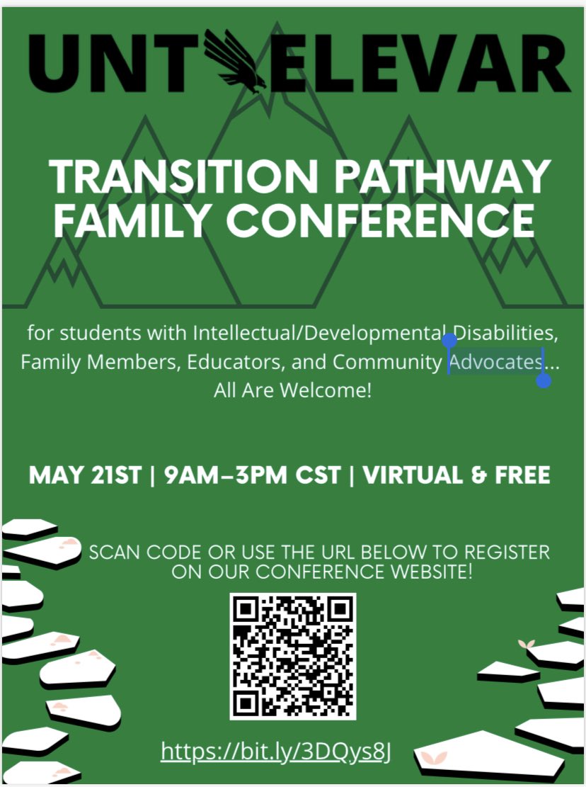 shanagowen's tweet photo. Please share with families and educators! #untelevar #cisdspecialprograms https://t.co/rurpwYkB1M