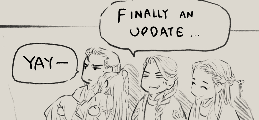 Mo XuanYu comic updated ~ please check my recent tweets ....or that one big thread....
OvO; 