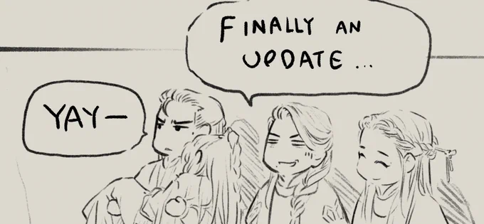 Mo XuanYu comic updated ~ please check my recent tweets ....or that one big thread....
OvO; 
