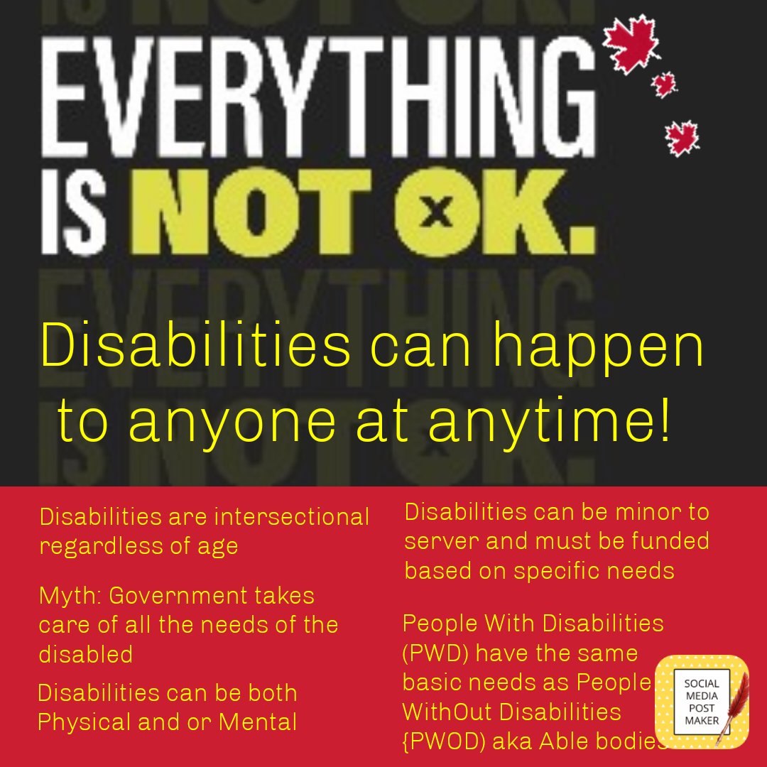canada_disabled's tweet photo. There are 800,000 disabled Ontarians and the @fordnation budget mentioned them zero times!!!!!

If you're mad, sign up to a vacant spot in your riding so we can Vote this Gigantic Ableist out of Ontario!

#odsp #PWD #PWDVote2 #PWDAlliesON #PWDAllies 
#OW #FordIsAnAbleist
#onpoli https://t.co/d9DjbDrId5