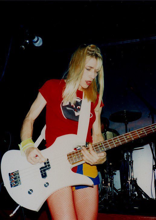 Happy birthday to the legendary Kim Gordon. 