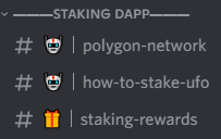 UpstairsMy's tweet photo. Well, hello there $UFO staking channels...

This is the way...

$UFO #UFOARMY #UFOFEES #UFOGAMING @TheUFOtoken https://t.co/7LNBPW68F4