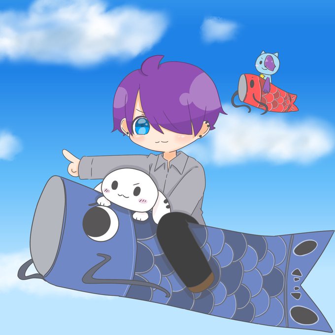 鯉のぼりのtwitterイラスト検索結果 古い順