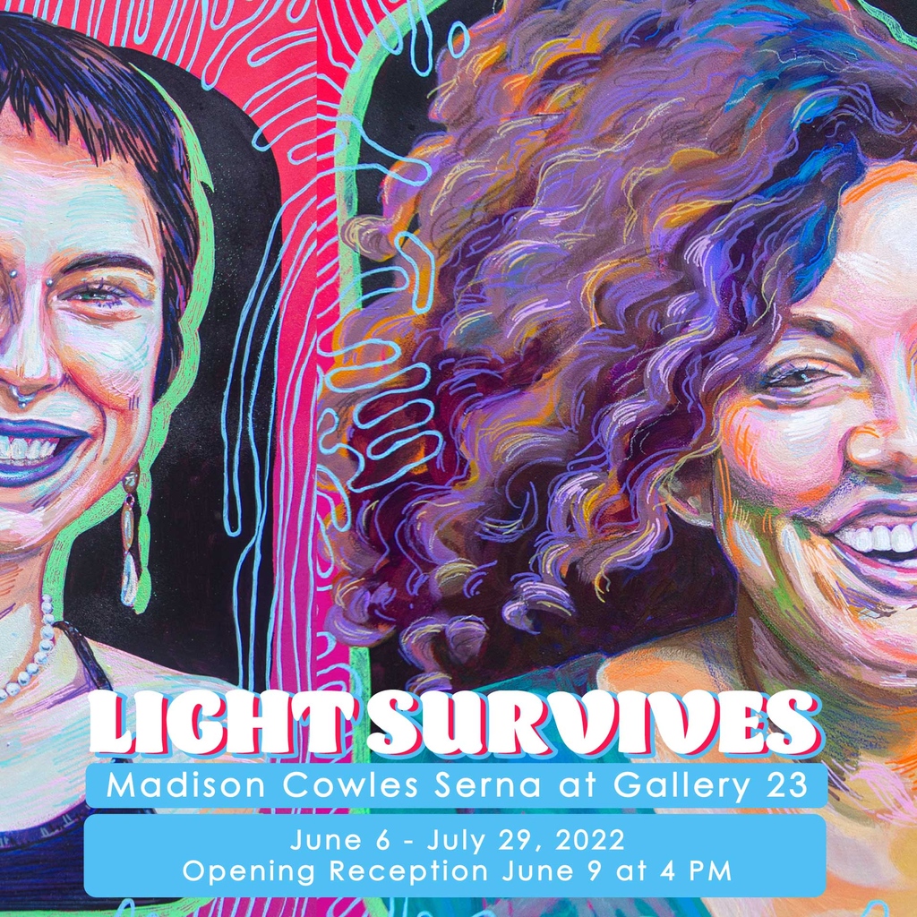 Madison Cowles Serna | Author, Artist (@madisoncowles) on Twitter photo Save the date! My next solo exhibition is at Gallery 23 in the <a href="/UTSA_StudentU/">UTSA Student Union</a> at the University of Texas at San Antonio! 💚 The show will run for most of June and July. The opening reception will be on June 9th. I can't wait for you to see it!
#UTSA #Gallery23 #UTSASU Save the date! My next solo exhibition is at Gallery 23 in the <a href="/UTSA_StudentU/">UTSA Student Union</a> at the University of Texas at San Antonio! 💚 The show will run for most of June and July. The opening reception will be on June 9th. I can't wait for you to see it!
#UTSA #Gallery23 #UTSASU