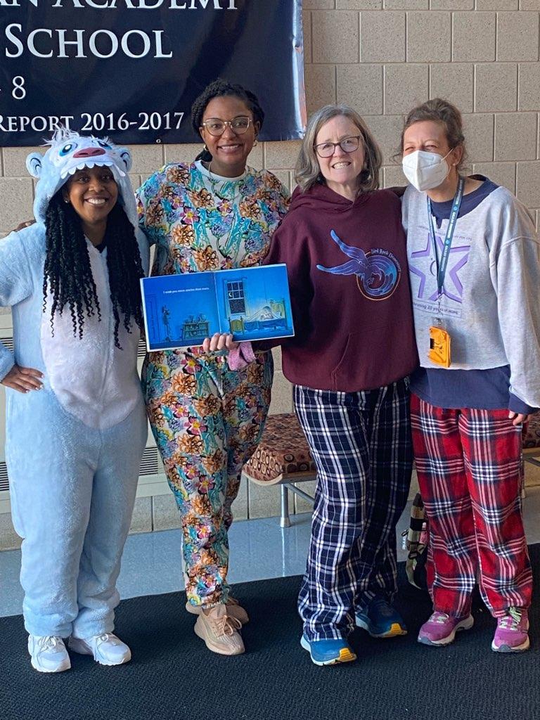 MsMasonPAACS's tweet photo. PJs and wishes are what K-3 is made of! I Wish You More was read to students today and they dreamt about which Yes Day! wishes will be granted tomorrow. #K3SpiritWeek #Sueños #Wishes https://t.co/wt9XmlvL4g