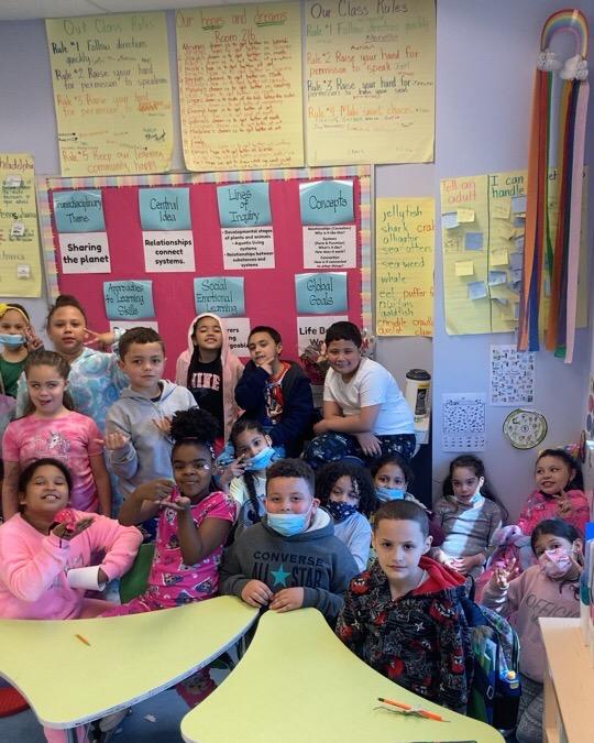 MsMasonPAACS's tweet photo. PJs and wishes are what K-3 is made of! I Wish You More was read to students today and they dreamt about which Yes Day! wishes will be granted tomorrow. #K3SpiritWeek #Sueños #Wishes https://t.co/wt9XmlvL4g