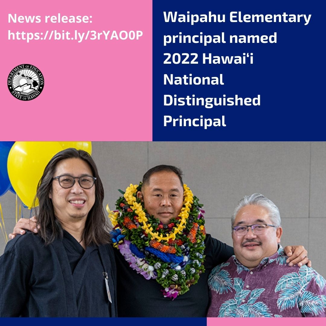 Hawai‘i Public Schools tweet media
