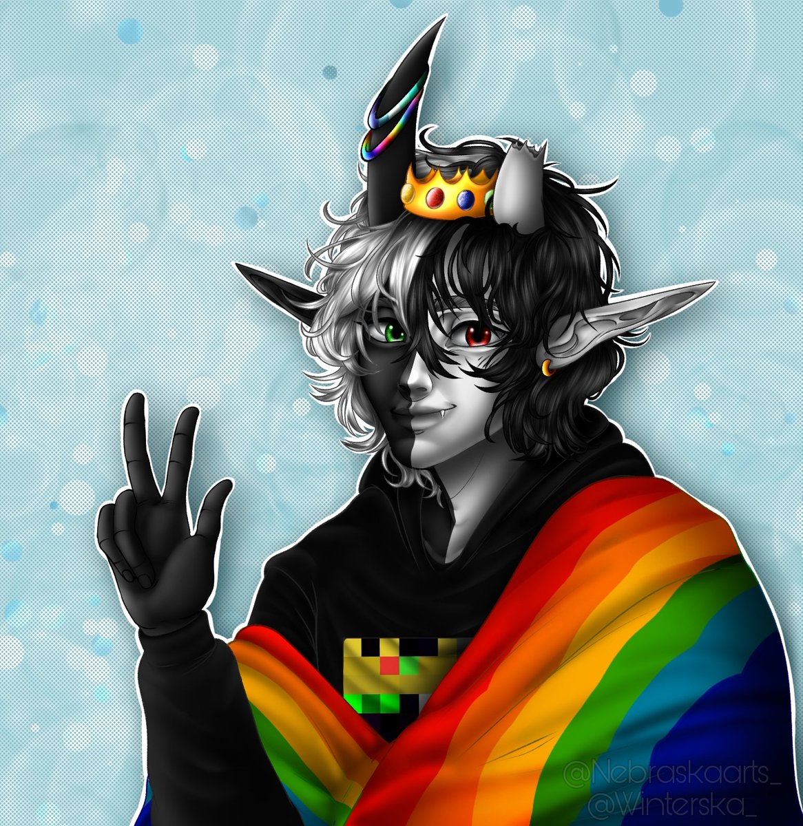 Nebraskaarts_'s tweet photo. 🏳️‍🌈💞  rt+fav pls??
#Ranboo #ranboocomingout #ranbooart #arttwt https://t.co/uQ4jkAtqlj