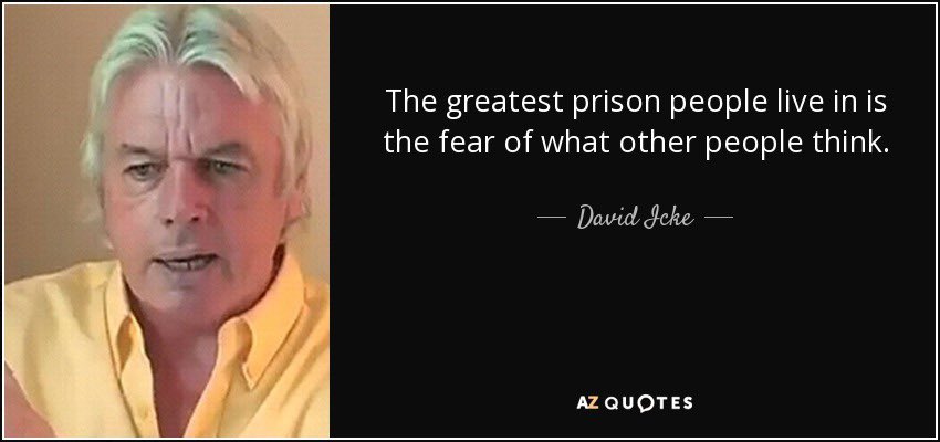 A very happy 70th birthday today to the man himself, Mr David Icke!   