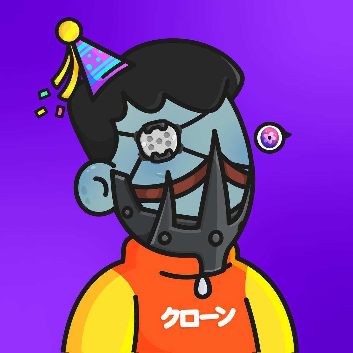 RAH7O's tweet photo. @sp00n1cus Then rn i should definitely get @SolClones with 100% royalties given back to holders and the best lookin art ever 🤩😍🤩 https://t.co/KAVcgAB5Sg