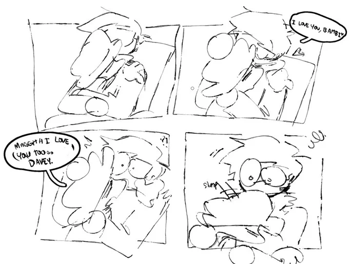 And they never speak of this again 
