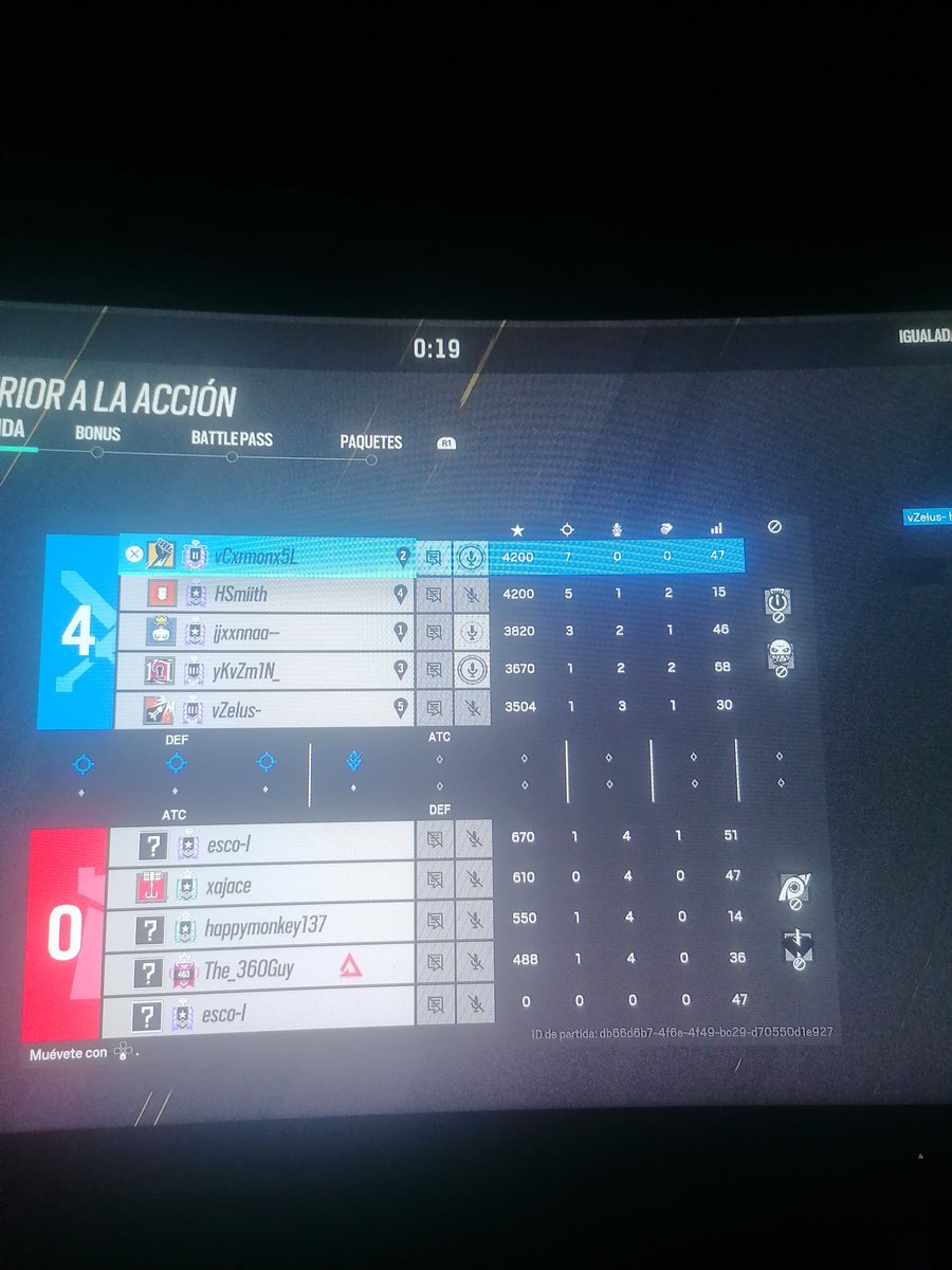 cp_markitos's tweet photo. @Rainbow6Game cuando queráis solucionáis el clich subnormales. 
xApdM7, esco-l y the_360Guy putos mancos champions fake https://t.co/TAhKOHoqf5