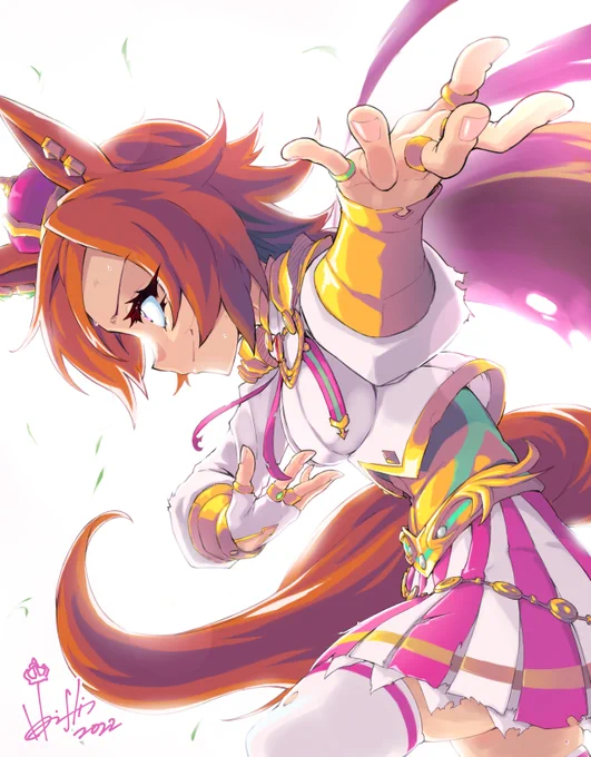 『高らかに歌うは、盾の歌』
#テイエムオペラオー
#ウマ娘 
#天皇賞春 