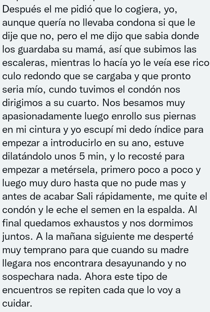 RelatosHotGay3's tweet photo. El niñero https://t.co/z5C4igFMBU