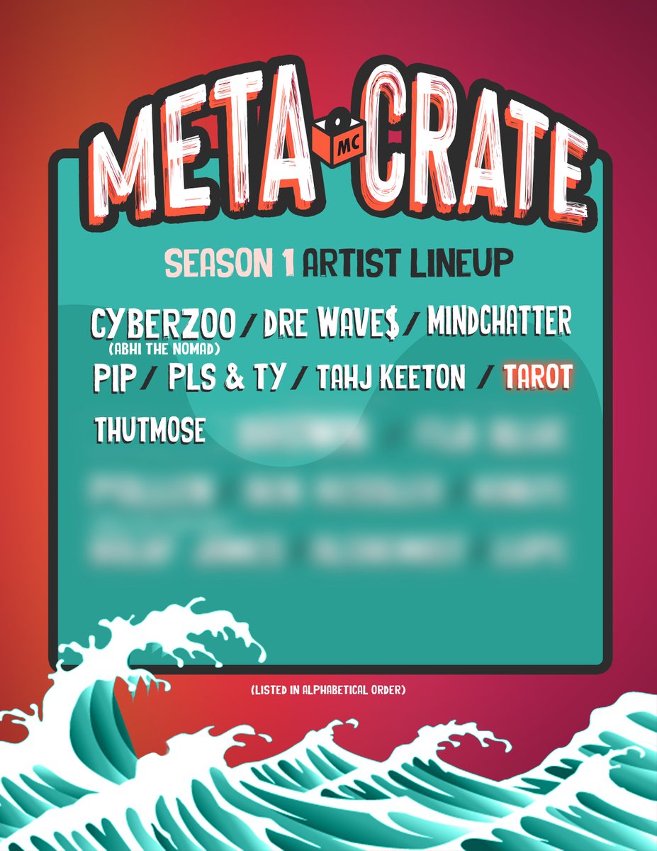 MetaCrate Music NFTs tweet media