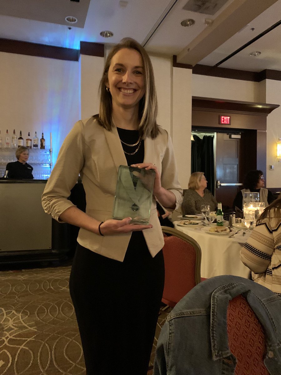 erinfjordan's tweet photo. Congratulations to ⁦@Michaela_Ramm⁩ on her Jay Wagner Young Journalist Award! https://t.co/IaJsjQKpmG