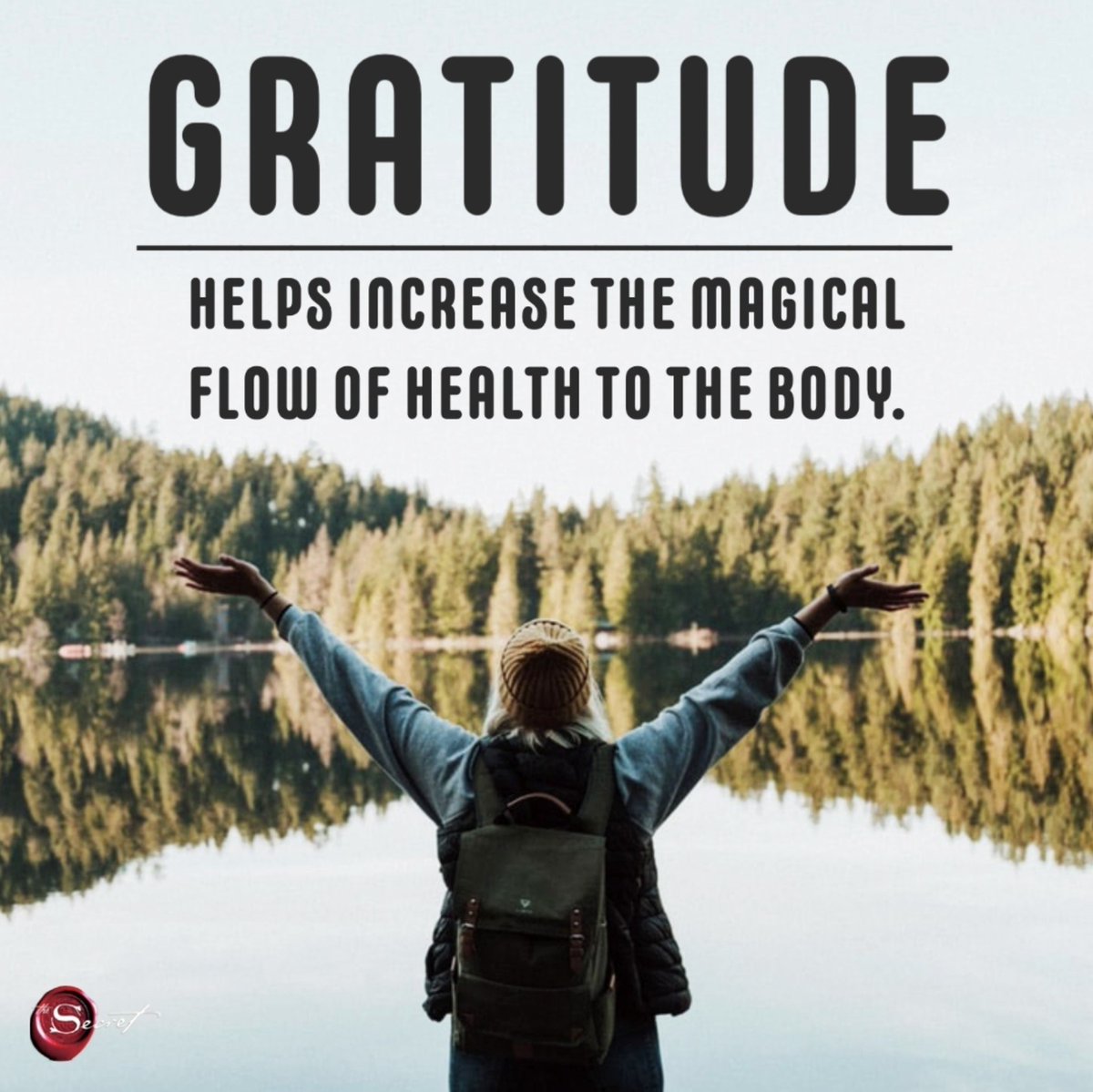 It can be very difficult to access feelings of gratitude when sick or in pain, but even the smallest bit of gratitude helps increase the magical flow of health to the body.