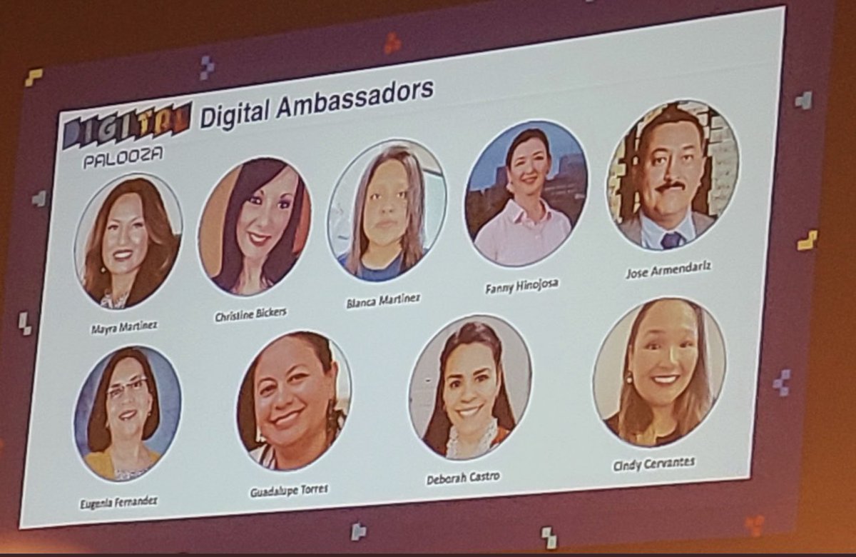 SPEDTEACHDISD's tweet image. My “mini” teacher ☺️ at #DigitalPalooza! Thank you @ICanReadDallas &amp;amp; @DigitalDISD for inviting me back as a panelist to discuss ALL the amazing things our students are doing w/ iPads! 📱@CowartDISD @AppleEDU @PersonalizeDISD @DISDSPED #DigitalAmbassadors