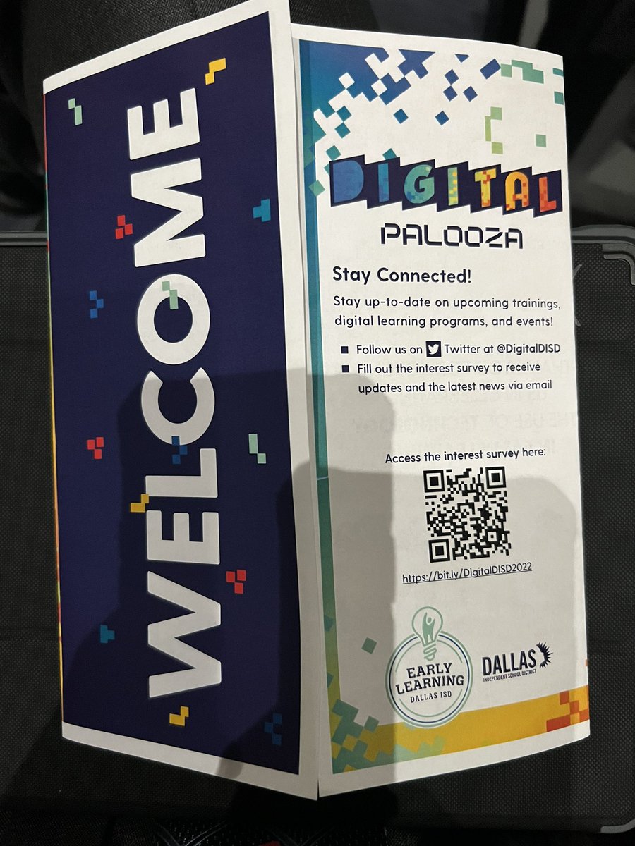 Christine Bickers (@ecspedteacher1) on Twitter photo My “mini” teacher ☺️ at #DigitalPalooza! Thank you <a href="/ICanReadDallas/">Early Learning Dallas ISD</a> & <a href="/DigitalDISD/">Digital Learning in Early Learning</a> for inviting me back as a panelist to discuss ALL the amazing things our students are doing w/ iPads! 📱<a href="/CowartDISD/">Cowart Elementary</a> <a href="/AppleEDU/">Apple Education</a> <a href="/PersonalizeDISD/">Personalize Dallas ISD</a> <a href="/DISDSPED/">Dallas ISD Special Services</a> #DigitalAmbassadors My “mini” teacher ☺️ at #DigitalPalooza! Thank you <a href="/ICanReadDallas/">Early Learning Dallas ISD</a> & <a href="/DigitalDISD/">Digital Learning in Early Learning</a> for inviting me back as a panelist to discuss ALL the amazing things our students are doing w/ iPads! 📱<a href="/CowartDISD/">Cowart Elementary</a> <a href="/AppleEDU/">Apple Education</a> <a href="/PersonalizeDISD/">Personalize Dallas ISD</a> <a href="/DISDSPED/">Dallas ISD Special Services</a> #DigitalAmbassadors