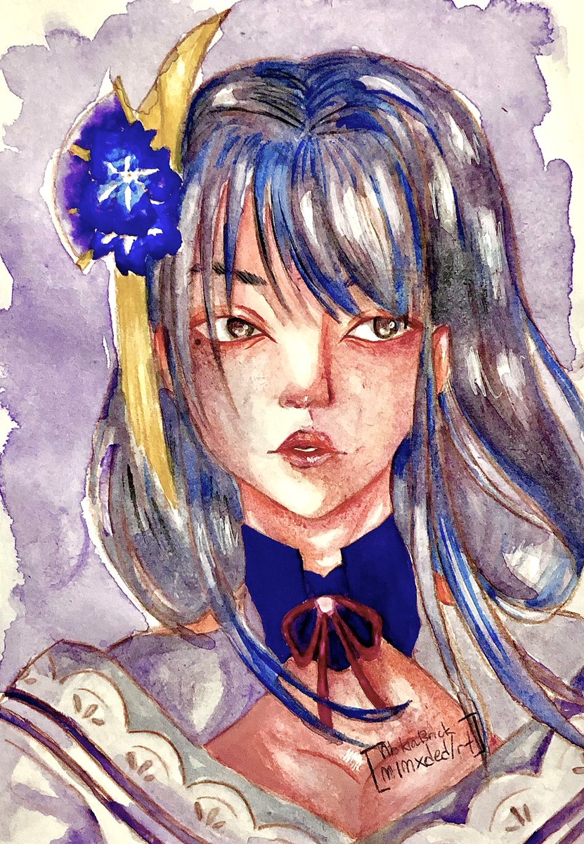 mimxded's tweet photo. ไม่รู้ว่าจะวาดอะไร เพื่อนเลยบอกว่าให้ลองวาดRaiden✨🥰
#raidenshogun #原神 #GenshinImpact https://t.co/ABAEDw95I8