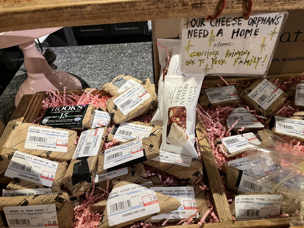 rheum_cat's tweet photo. We also had a cheese adventure at #Fromagination https://t.co/D0a9oHxDOG
