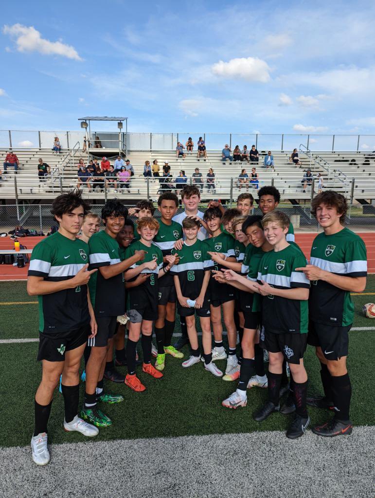 SLCSoccer's tweet photo. Congratulations to our middle school teams on their big wins today!

@CarrollBoysAth |
🅰️ Team W 2-2
🅱️ Team W 5-0

@DawsonBoysAth |
🅰️ Team W 10-2
🅱️ Team W 9-0

Well done, boys! #thefuture 🐉⚽️ https://t.co/kNCVRWW5yr