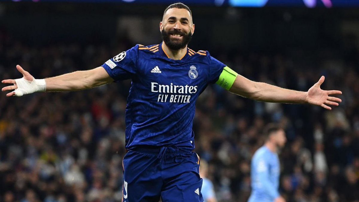 abfaycal1's tweet photo. newspaper »» 𝙰𝚂 ||

At the age of 34, Benzema scored more than 40 goals in one season, which neither Cristiano Ronaldo nor Messi achieved at that age.
#Benzema #RealMadrid #CR7𓃵 #Messi𓃵 https://t.co/D0r6NoMu2f